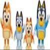 Moose Bluey - Figure 4-Pack - Family Pack (90077) view 3