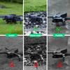 HeiyRC Landing Gear for Ruko F11 PRO/F11 GIM2 Drone Foldable Extensions Quick Release Heightened Extended Leg Kit for Ruko F11 GIM/F11 Pro/Contixo F24 Pro/F35/Sjrc F11S Accessories view 3