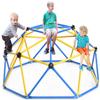 GIKPAL Climbing Dome, Upgraded 6FT Geometric Dome Climber with Climbing Grip for Kids Indoor Outdoor Play Equipment, Supports 600LBS Jungle Gym Playground Backyard Play Centre, Easy Assembly view 1