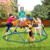 GIKPAL Climbing Dome, Upgraded 6FT Geometric Dome Climber with Climbing Grip for Kids Indoor Outdoor Play Equipment, Supports 600LBS Jungle Gym Playground Backyard Play Centre, Easy Assembly view 3