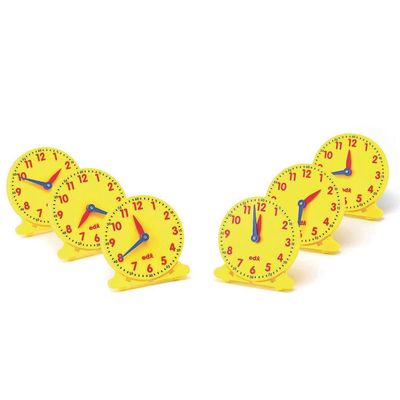S&S Worldwide Student Analog Clocks