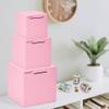 HCHANGEN Piggy Bank for Adults, Stainless Steel Savings Bank, Must Break to Open Metal Money Box for Cash Saving (Pink, 4.72inches) view 4