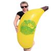 Cool Yellow Inflatable Banana (46") Vinyl. Safe Inflate Fruit. Pool Toy. Party Decoration. (3 Pack) view 1