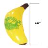 Cool Yellow Inflatable Banana (46") Vinyl. Safe Inflate Fruit. Pool Toy. Party Decoration. (3 Pack) view 2