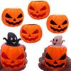 Tigerdoe Halloween Toys for Kids -Pumpkin Fidget Toy - 6 PC Set Halloween Pop Up Toys - Squishy Anxiety Relief Sensory Toy - Halloween Toys - Halloween Squishy - Halloween Party Favors view 1