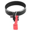 Vgoohobby RC Transmitter Steering Wheel Trigger One-Handed Control Adapter Compatible with Flysky gt5 Traxxas TQI Dumborc Remote Controller Transmitter 1.55"-1.65" Steering Wheel (Red) view 3