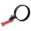 Vgoohobby RC Transmitter Steering Wheel Trigger One-Handed Control Adapter Compatible with Flysky gt5 Traxxas TQI Dumborc Remote Controller Transmitter 1.55"-1.65" Steering Wheel (Red) view 4