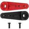 2Pack Vgoohobby Aluminum Alloy 25T Servo Horn 25Teeth Servo Saver Steering Arm for Standard Servo Motors Compatible with Traxxas TRX4 Axial SCX10 Tamiya 1/10 RC Crawler Car view 1
