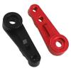 2Pack Vgoohobby Aluminum Alloy 25T Servo Horn 25Teeth Servo Saver Steering Arm for Standard Servo Motors Compatible with Traxxas TRX4 Axial SCX10 Tamiya 1/10 RC Crawler Car view 2