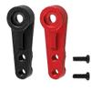 2Pack Vgoohobby Aluminum Alloy 25T Servo Horn 25Teeth Servo Saver Steering Arm for Standard Servo Motors Compatible with Traxxas TRX4 Axial SCX10 Tamiya 1/10 RC Crawler Car view 3