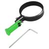 Vgoohobby RC Transmitter Steering Wheel Trigger One-Handed Control Adapter Compatible with Flysky gt5 Traxxas TQI Dumborc Remote Controller Transmitter 1.55"-1.65" Steering Wheel (Green) view 1