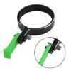 Vgoohobby RC Transmitter Steering Wheel Trigger One-Handed Control Adapter Compatible with Flysky gt5 Traxxas TQI Dumborc Remote Controller Transmitter 1.55"-1.65" Steering Wheel (Green) view 2