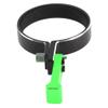 Vgoohobby RC Transmitter Steering Wheel Trigger One-Handed Control Adapter Compatible with Flysky gt5 Traxxas TQI Dumborc Remote Controller Transmitter 1.55"-1.65" Steering Wheel (Green) view 3