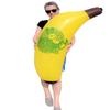 Cool Yellow Inflatable Banana (46") Vinyl. Safe Inflate Fruit. Pool Toy. Party Decoration. (2 Pack) view 1