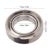 Alomejor RC Car Ball Bearings for, 4-Pack Stainless Steel, 7mm x 4mm x 1.8mm, Silver, Compatible with 144001 144002 124018 124019 124017 124016 144010 view 3