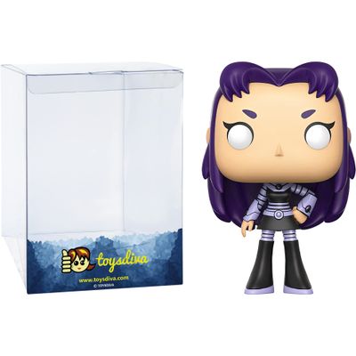 Funko Blackfire (Toys R Us Exc): Pop! TV Vinyl Figurine Bundle with 1 Compatible 'ToysDiva' Graphic Protector (454-11811 - B)