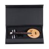 Chinese Lute Model, 1:4 Ratio Chinese Zhongruan Model National Traditional Stringed Instruments Toys With Comfortable Grip view 3
