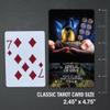 Star Kissed Tarot  Beginner to Pro Deck with Astrology & Keywords on The Cards | Learn Tarot Fast with Confidence + 2026 Membership Toolkit view 4