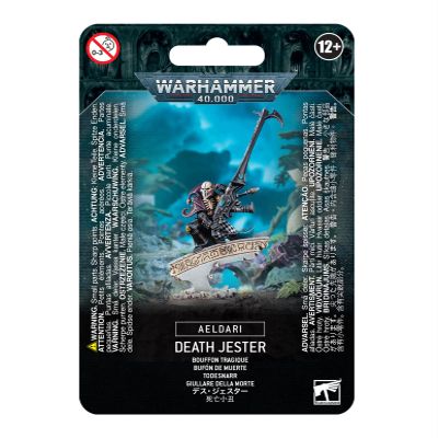 Warhammer 40k - Harlequin Death Jester