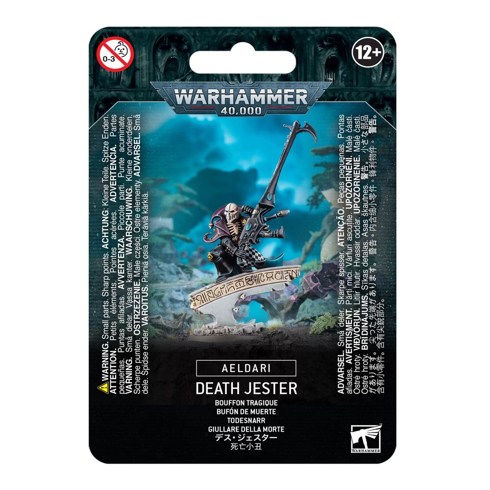 Warhammer 40k - Harlequin Death Jester