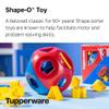 Tupperware Brand Shape-O Toy - BPA Free - Shape-O Sorter Toy for Babies & Toddlers Ages 12 Months & Up - Promotes Motor & Problem-Solving Skills view 2