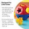 Tupperware Brand Shape-O Toy - BPA Free - Shape-O Sorter Toy for Babies & Toddlers Ages 12 Months & Up - Promotes Motor & Problem-Solving Skills view 3
