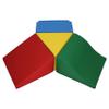 FDP SoftScape Toddler Playtime Junction 360 Climber, Indoor Active Play Structure for Toddlers and Kids; Safe Soft Foam for Crawling, Climbing and Sliding (4-Piece) - Assorted, 13799-AS view 3