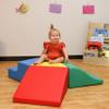 FDP SoftScape Toddler Playtime Junction 360 Climber, Indoor Active Play Structure for Toddlers and Kids; Safe Soft Foam for Crawling, Climbing and Sliding (4-Piece) - Assorted, 13799-AS view 4