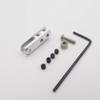 4PCS Metal Servo Arm Linkage Joint 2.5mm Tie Rod End Clevis Steering Rudder Joint for RC Boat Airplane Car Equipment Box view 3