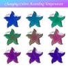 SUMERSHA 16Pcs Mood Rings Adjustable Color Changing Rings for Women Birthday Party Favors Halloween Costume Props view 3