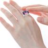 SUMERSHA 16Pcs Mood Rings Adjustable Color Changing Rings for Women Birthday Party Favors Halloween Costume Props view 4