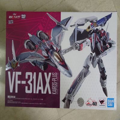 Bandai spirits DX Super Alloy Movie Version VF-31AX Kairos Plus Mirage Farina Genus Use
