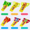 DSJUGGLING 3 Meters (9.8 FT) Golden Scale Dragon Poi, Outdoor Flinging Fitness Dragon Dance 3D Rainbow Color Dragon Ribbon Streamer with Fiberglass Handstick + Travel Bag! (Golden Red Dragon) view 4
