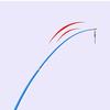 DSJUGGLING 3 Meters (9.8 FT) Golden Scale Dragon Poi, Outdoor Flinging Fitness Dragon Dance 3D Rainbow Color Dragon Ribbon Streamer with Fiberglass Handstick + Travel Bag! (Rainbow Dragon) view 4