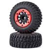 1:10 Short Truck tire RC Remote Control Model Off-Road Vehicle Running Street Off-Road Wasteland tire Thunder Magic 727 Slash for 1:10 RC Short-Course Truck Traxxas Slash 4x4 VKAR 10SC HPI view 2