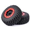 1:10 Short Truck tire RC Remote Control Model Off-Road Vehicle Running Street Off-Road Wasteland tire Thunder Magic 727 Slash for 1:10 RC Short-Course Truck Traxxas Slash 4x4 VKAR 10SC HPI view 3