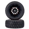 1:10 Short Truck tire RC Remote Control Model Off-Road Vehicle Running Street Off-Road Wasteland tire Thunder Magic 727 Slash for 1:10 RC Short-Course Truck Traxxas Slash 4x4 VKAR 10SC HPI view 4