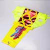 DSJUGGLING 3 Meters (9.8 FT) Golden Scale Dragon Poi, Outdoor Flinging Fitness Dragon Dance 3D Rainbow Color Dragon Ribbon Streamer with Fiberglass Handstick + Travel Bag! (Golden Yellow Dragon) view 3
