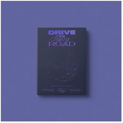 Astro - Drive to The Starry Road [Starry ver.] (3rd Full Album) Album+Pre Order Limited Benefits+CultureKorean Gift(Decorative Stickers,Photocards)