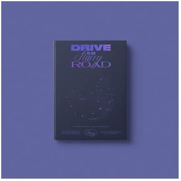 Astro - Drive to The Starry Road [Starry ver.] (3rd Full Album) Album+Pre Order Limited Benefits+CultureKorean Gift(Decorative Stickers,Photocards)