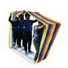 Team Building Game Run Mat, Adult Field Day Teamwork Game Rolling Run Mat with Storage Bag (Size : Adult-6M//20FT) view 1