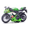BOBUEXER - Authentic Die-Cast Motorcycles with Music Lighting,Diecast Motorcycle Toys for Age 2-4,Toy Moto Bike for Kids and Collectors Age 3-5(Green)  view 1