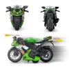 BOBUEXER - Authentic Die-Cast Motorcycles with Music Lighting,Diecast Motorcycle Toys for Age 2-4,Toy Moto Bike for Kids and Collectors Age 3-5(Green)  view 3