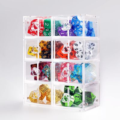 KakapopoTCG Dice Goblin Archive - Dice Display & Storage Dice Box for Dice Sets, Dice Collections, DnD Items, TTRPG