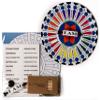 All Positive Products Addiction Recovery Positivity Spinner: AA/NA Recovery Gift, I AM Sober Affirmation Craft, Mindfulness Activity view 1