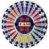 All Positive Products Addiction Recovery Positivity Spinner: AA/NA Recovery Gift, I AM Sober Affirmation Craft, Mindfulness Activity view 2