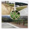 Rope Netting Child Safety Net Treehouse Rope Ladder Heavy Duty Cargo Netting Playground Climbing Net Stair Railing Balcony Protection Net Outdoor Plants Pet Anti Fall Net ( Size : 2*4m(7*13ft) ) view 2