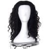 Artjosy Anime Character Cosplay Wigs for Kids - Long Natural Black Fluffy Curly Synthetic Wigs - Heat Resistant - Perfect for Theme Parties & Halloween view 2