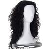 Artjosy Anime Character Cosplay Wigs for Kids - Long Natural Black Fluffy Curly Synthetic Wigs - Heat Resistant - Perfect for Theme Parties & Halloween view 3