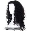 Artjosy Anime Character Cosplay Wigs for Kids - Long Natural Black Fluffy Curly Synthetic Wigs - Heat Resistant - Perfect for Theme Parties & Halloween view 4